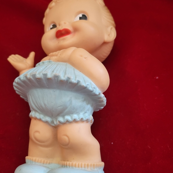 Collectible vintage 1950's rubber squeaky toys LOT. - Picture 6 of 6